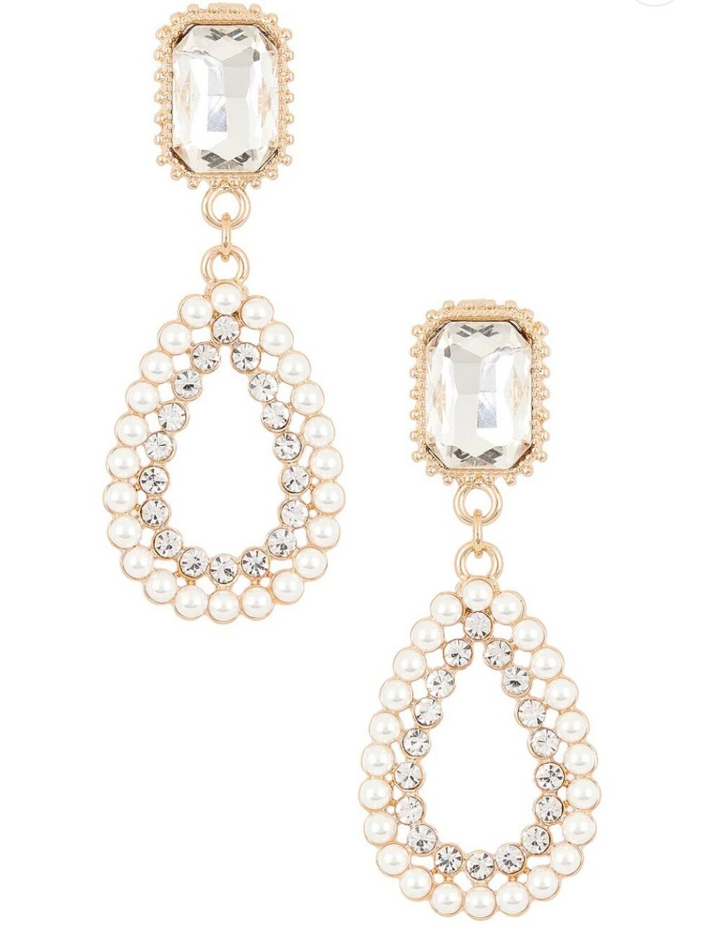 Ettika Bridal Luxe Earrings
